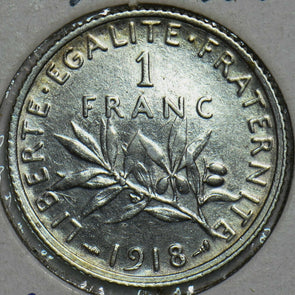 France 1918 Franc 153109 combine shipping