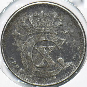 Denmark 1918 Iron 5 Ore 192167 combine shipping