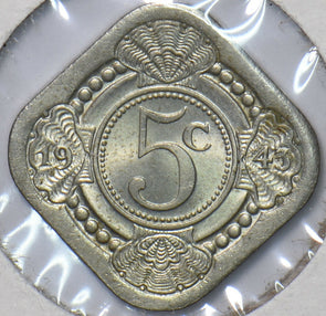 Netherlands 1943 5 Cents 295912 combine shipping