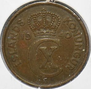 Iceland 1940 5 Aurar 192763 combine shipping