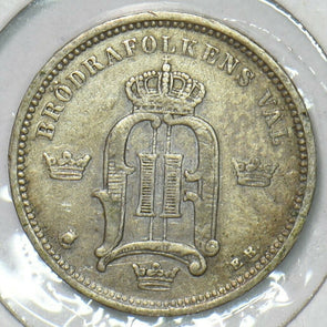 Sweden 1899 10 Ore 197042 combine shipping