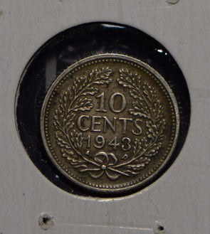 Netherlands 1943 10 Cents  291679 combine shipping