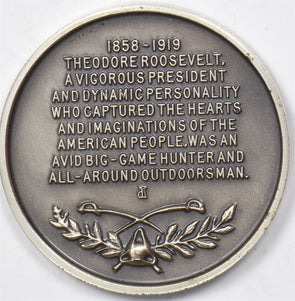 US Token/Medal Theodore Roosevelt Bear U0502 combine shipping