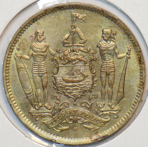 Malaysia 1941 North Borneo 5 Cents N0218 combine shipping