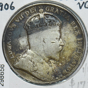 Canada 1906 50 Cents 298656 combine shipping