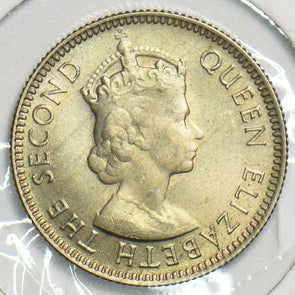 Malaya and British Borneo 1953 5 Cents 298370 combine shipping