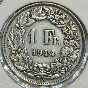 Switzerland 1944 Franc 153191 combine shipping