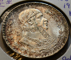 Mexico  1965 Peso Golden Toning Eagle M0039 combine shipping