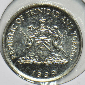 Trinidad & Tobago 1999 10 Cents 903945 combine shipping