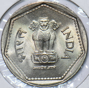 India Republic 1984 B Rupee Lion animal UNC 151262 combine shipping