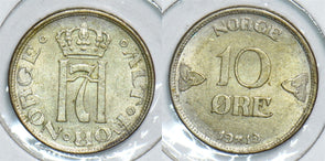Norway 1919 AH 1316 10 Ore 299074 combine shipping