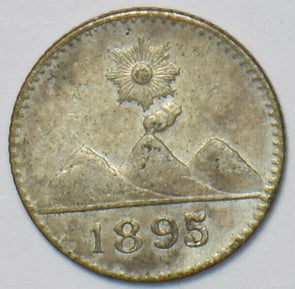 Guatemala 1895 1/4 Real 194065 combine shipping