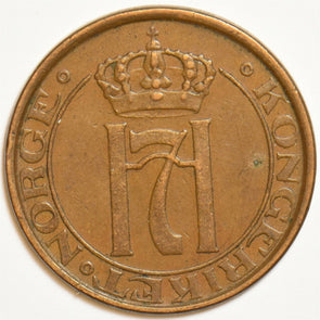 Norway 1932 5 Ore 152883 combine shipping