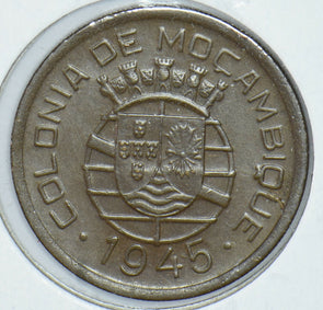 Mozambique 1945 50 Centavos 191666 combine shipping