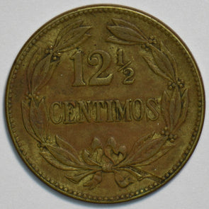 Venezuela 1944 12 1/2 Centimos 298296 combine shipping