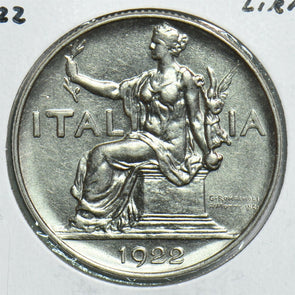 Italy 1922 Lira 198112 combine shipping