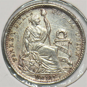Peru 1913 FG Dinero 295716 combine shipping