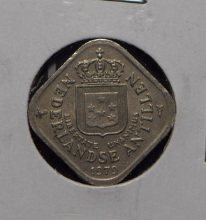 Netherlands 1976 5 Cents  291686 combine shipping