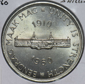 South Africa 1960 5 Shillings Bull animal 292443 combine shipping