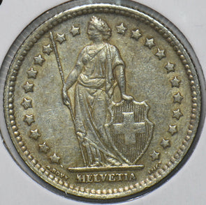 Switzerland 1944 Franc 193856 combine shipping
