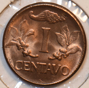 Colombia 1965 Centavo 196131 combine shipping