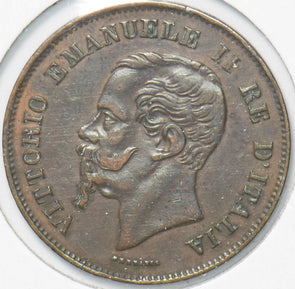 Italy 1961 5 Centesimi Vittorio Emanvele II 292958 combine shipping
