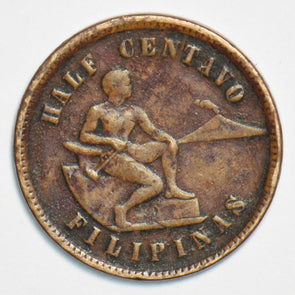 Philippines 1903 1/2 Centavo 197559 combine shipping