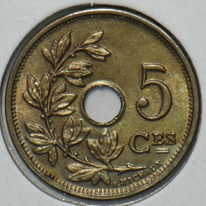 Belgium 1920 5 Centimes 297353 combine shipping