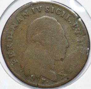 Italy 1801 6 Tornesi Ferdinan IV 292922 combine shipping