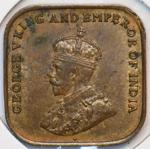 Straits Settlements 1919 Cent 194016 combine shipping