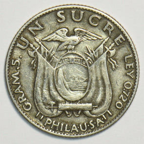 Ecuador 1928 Sucre 0 240853 combine shipping