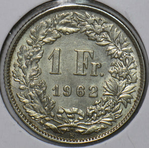 Switzerland 1962 Franc 240170 combine shipping