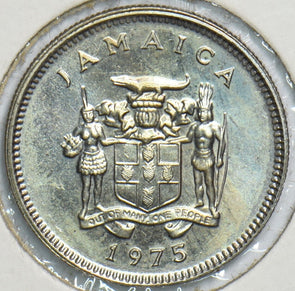 Jamaica 1975 5 Cents Crocodile animal 904676 combine shipping