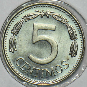 Venezuela 1986 5 Centimos Ch BU 903790 combine shipping
