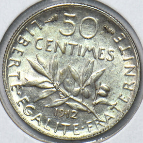 France 1912 50 Centimes 294346 combine shipping