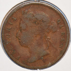 Straits Settlements 1875 Cent 193480 combine shipping