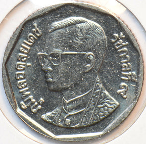Thailand/Siam 1988 ~2000 5 Baht 902407 combine shipping