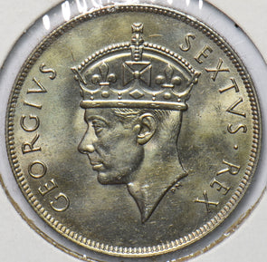 East Africa 1952 Shilling Lion animal 293866 combine shipping