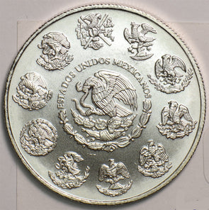 Mexico 2000 Medal 1 Oz Silver Coin Eagle with Snake M0379 combine shipping