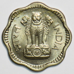 Republic India 1965 10 Paise 197556 combine shipping