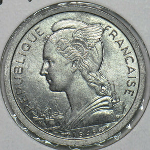 French Colonies 1948 Franc Reunion 197005 combine shipping