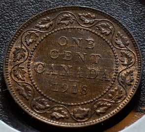 Canada 1918 Cent CA0025 combine shipping