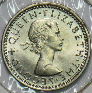 New Zealand 1964 3 Pence 196461 combine shipping