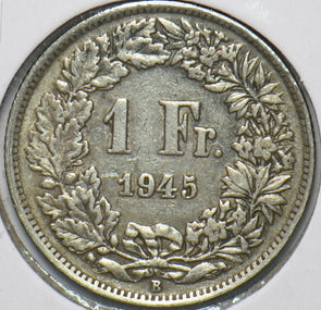 Switzerland 1943 Franc 193885 combine shipping
