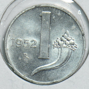 Italy 1952 Lira 198117 combine shipping