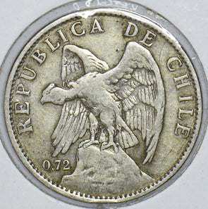 Chile 1915 Peso Condor animal 291210 combine shipping