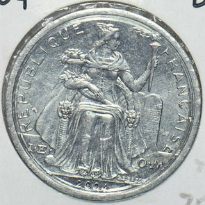 French New Caledonia 2004 2 Francs Bird animal UNC 152771 combine shipping