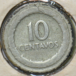Colombia 1949 10 Centavos 150643 combine shipping
