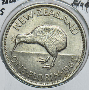 New Zealand 1965 Florin Kiwi Bird 198211 combine shipping
