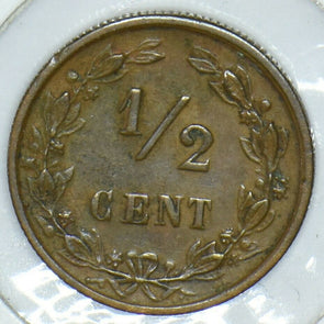 Netherlands 1885 1/2 Cent 291574 combine shipping